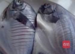 原味焖鲳鱼的做法图解3