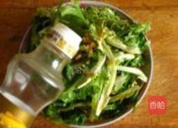 凉拌苦菊的做法图解4