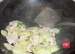 马铃薯炒肉片的做法图解10