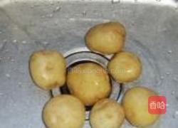 马铃薯炒肉片的做法图解1