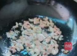 空心菜炒瘦肉的做法图解2