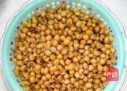 辣炒酥黄豆的做法图解5