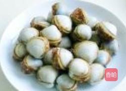 蛤蜊嵌肉的做法图解12