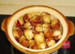 蛤蜊嵌肉的做法图解14