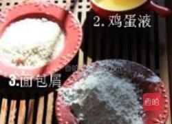 香酥鱿鱼圈的做法图解3