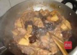 笋焖鸡的做法图解11