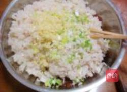 莲藕香菇肉蒸包的做法图解10