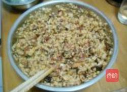 莲藕香菇肉蒸包的做法图解11