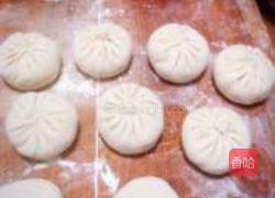 莲藕香菇肉蒸包的做法图解16