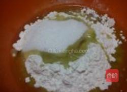 抹茶小石头饼干的做法图解2