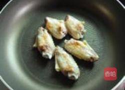 干煎鸡翅的做法图解6