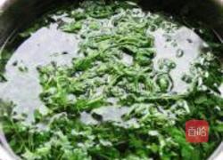 荠菜海米饺子的做法图解1