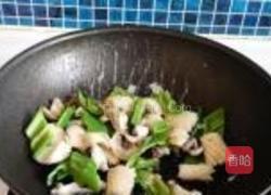 青椒墨鱼卷的做法图解10