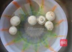 茄味口蘑虾球的做法图解4