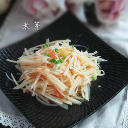 番茄土豆丝的做法[图]