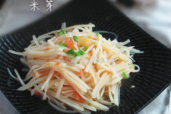 番茄土豆丝