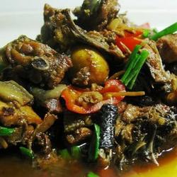 大盘土乌鸡的做法[图]