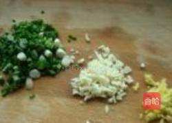 虎皮辣烧茄子的做法图解3