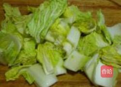 香菇娃娃菜炒大虾的做法图解4