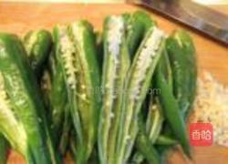 油淋辣椒的做法图解2