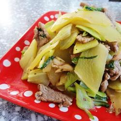 青笋肉片的做法[图]