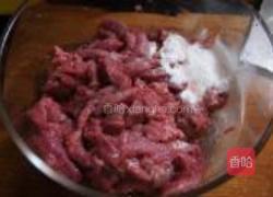 干煸杏鲍菇牛柳的做法图解1