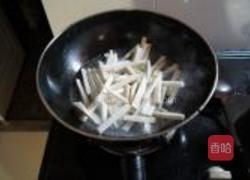 干煸杏鲍菇牛柳的做法图解5