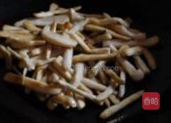 干煸杏鲍菇牛柳的做法图解7