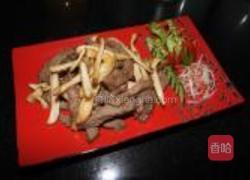 干煸杏鲍菇牛柳的做法图解9