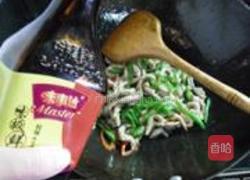 尖椒肉丝的做法图解8