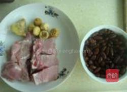 红腰豆莲藕猪骨汤的做法图解1