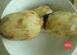 红腰豆莲藕猪骨汤的做法图解2