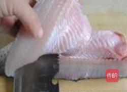 牡丹鱼片的做法图解3