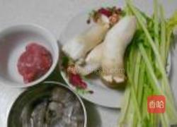 炒三丝的做法图解1