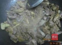 辣椒炒肝心的做法图解4