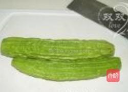 鸡丝炒苦瓜的做法图解7