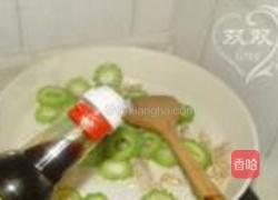 鸡丝炒苦瓜的做法图解12