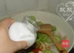 鸡丝炒苦瓜的做法图解13