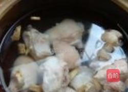 酸萝卜猪蹄汤的做法图解5