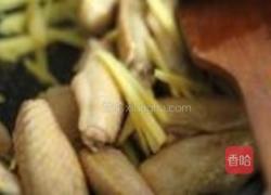 可乐姜汁鸡翅的做法图解4