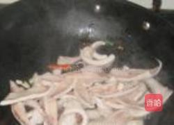 带鱼烧鱿鱼的做法图解4