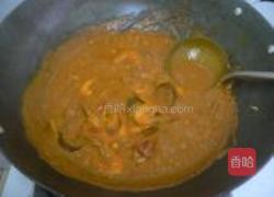 椰子咖喱虾的做法图解5