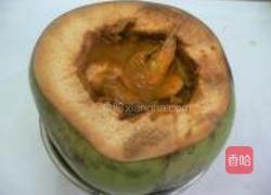 椰子咖喱虾的做法图解6