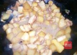 萝卜烧肉的做法图解7