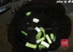 菜花烧排骨的做法图解4