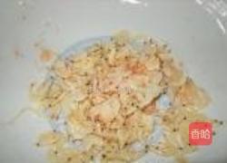 虾皮木耳炒鸡蛋的做法图解3