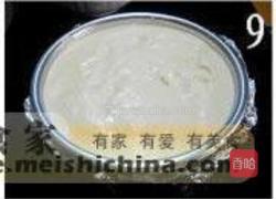 轻乳酪蛋糕的做法图解11