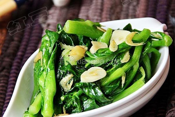 清炒青菜心