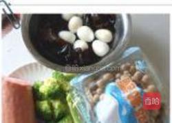 鲜汤蟹味菇的做法图解1