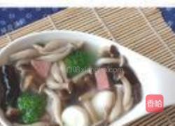 鲜汤蟹味菇的做法图解8